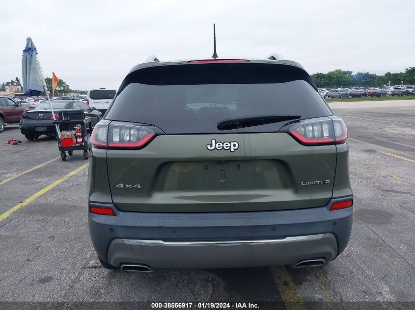 2019 JEEP CHEROKEE LIMITED 4X4 - 1C4PJMDN0KD299462