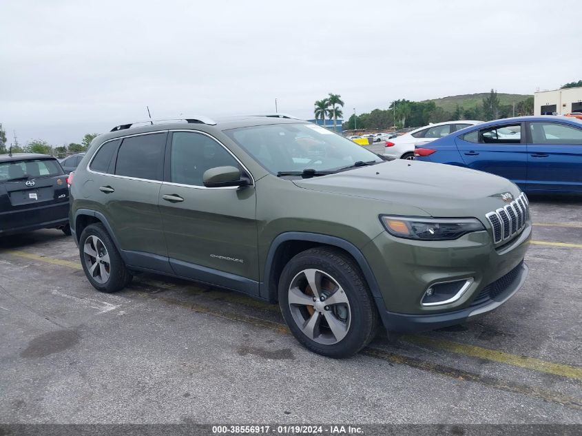 2019 JEEP CHEROKEE LIMITED 4X4 - 1C4PJMDN0KD299462
