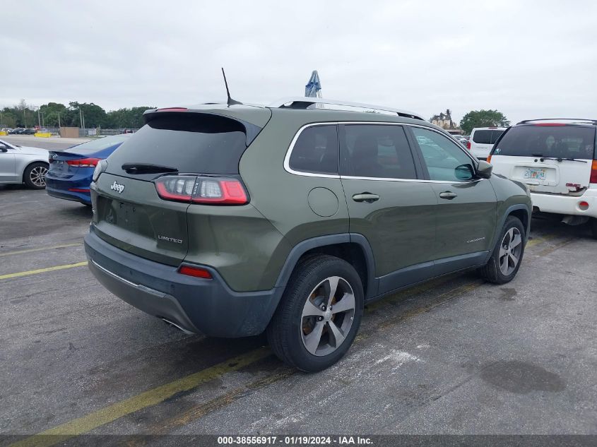2019 JEEP CHEROKEE LIMITED 4X4 - 1C4PJMDN0KD299462