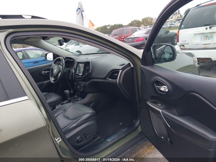 2019 JEEP CHEROKEE LIMITED 4X4 - 1C4PJMDN0KD299462