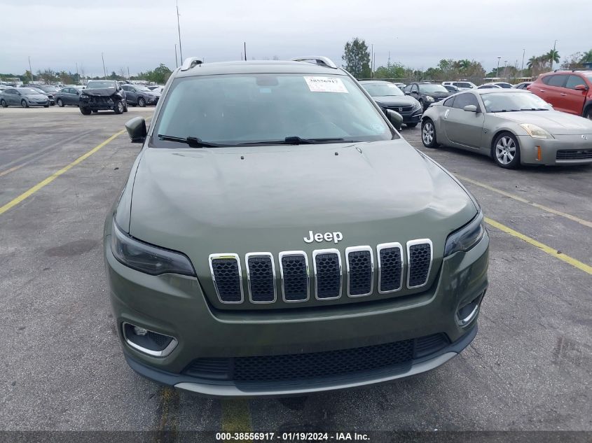 2019 JEEP CHEROKEE LIMITED 4X4 - 1C4PJMDN0KD299462