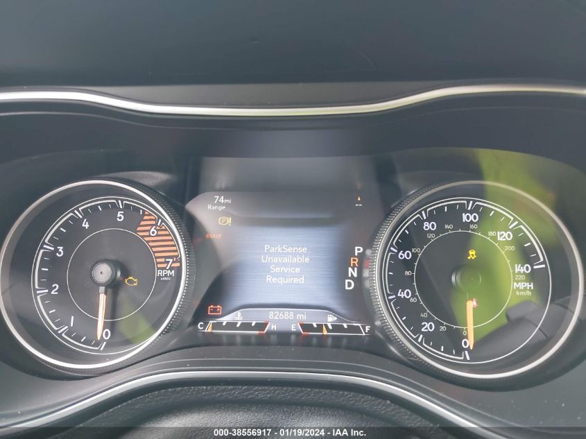 2019 JEEP CHEROKEE LIMITED 4X4 - 1C4PJMDN0KD299462