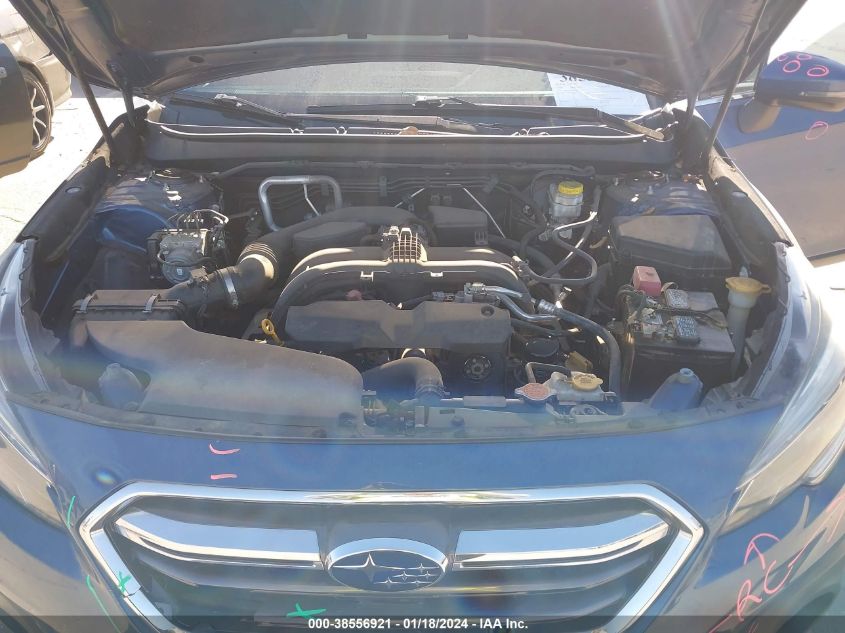 2019 SUBARU OUTBACK 2.5I PREMIUM - 4S4BSAHC5K3229522