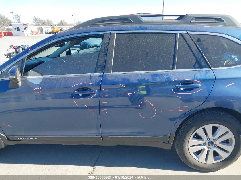 2019 SUBARU OUTBACK 2.5I PREMIUM - 4S4BSAHC5K3229522