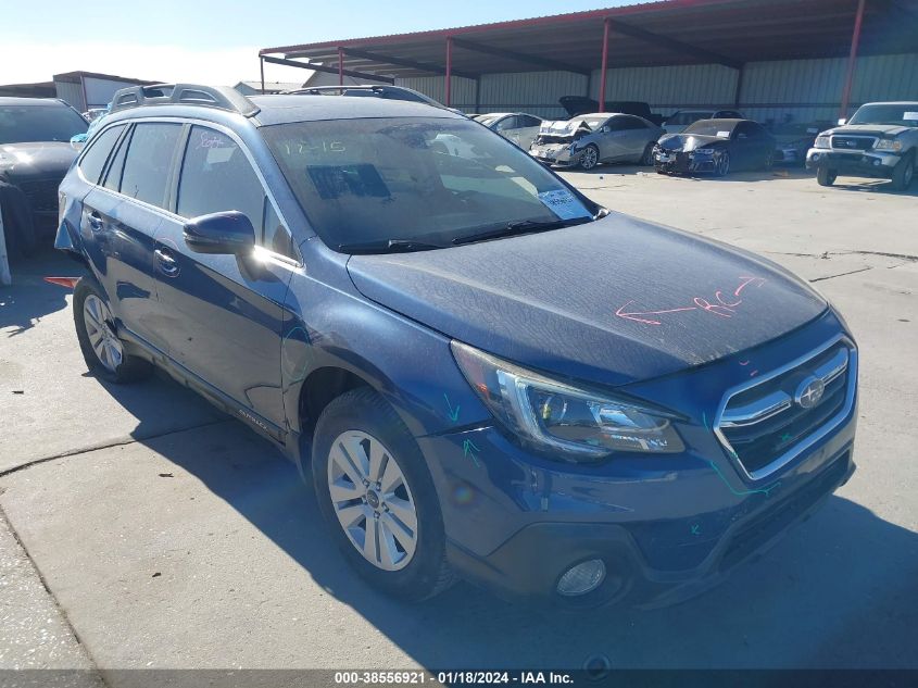 2019 SUBARU OUTBACK 2.5I PREMIUM - 4S4BSAHC5K3229522