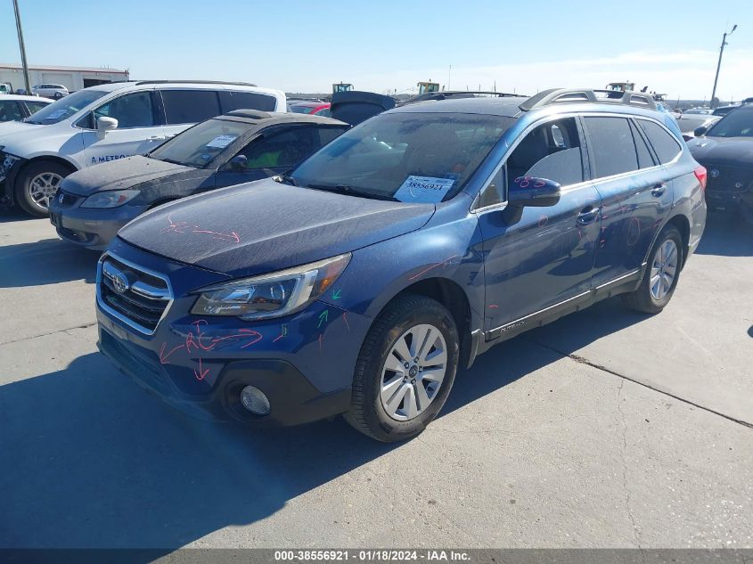 2019 SUBARU OUTBACK 2.5I PREMIUM - 4S4BSAHC5K3229522