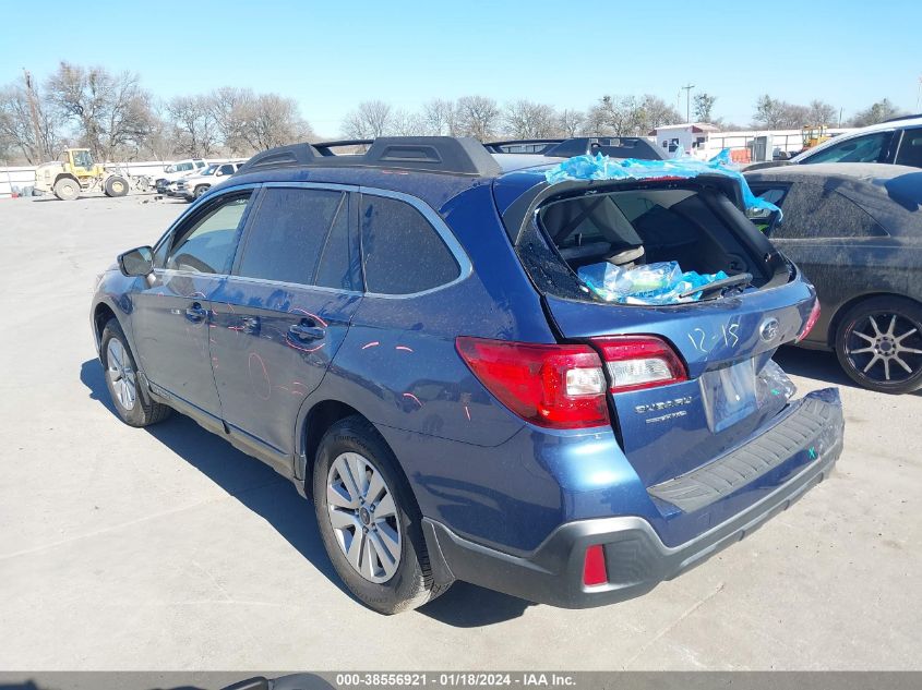 2019 SUBARU OUTBACK 2.5I PREMIUM - 4S4BSAHC5K3229522