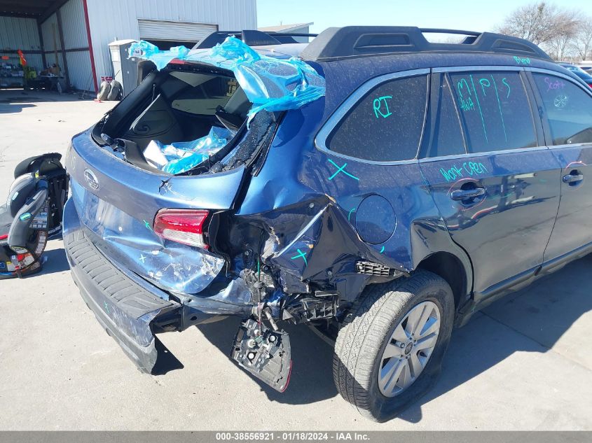 2019 SUBARU OUTBACK 2.5I PREMIUM - 4S4BSAHC5K3229522