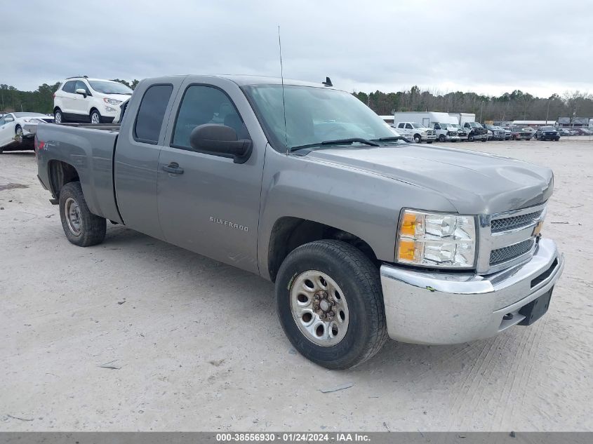 2013 CHEVROLET SILVERADO 1500 K1500 LT - 1GCRKSE76DZ343612