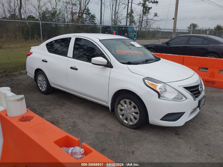 2018 NISSAN VERSA 1.6 S+ - 3N1CN7AP1JL837401
