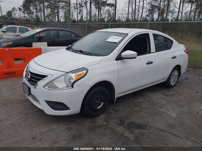 2018 NISSAN VERSA 1.6 S+ - 3N1CN7AP1JL837401