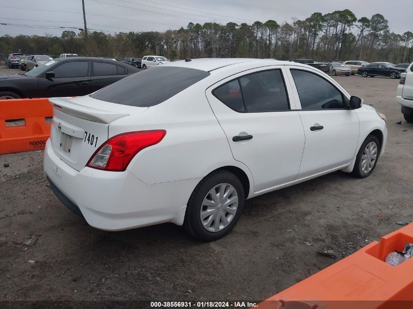 2018 NISSAN VERSA 1.6 S+ - 3N1CN7AP1JL837401