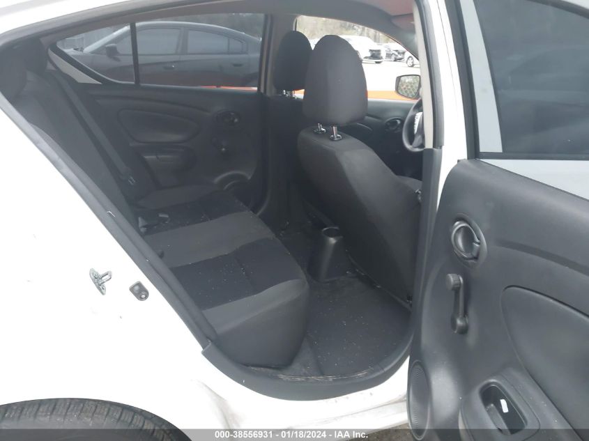 2018 NISSAN VERSA 1.6 S+ - 3N1CN7AP1JL837401