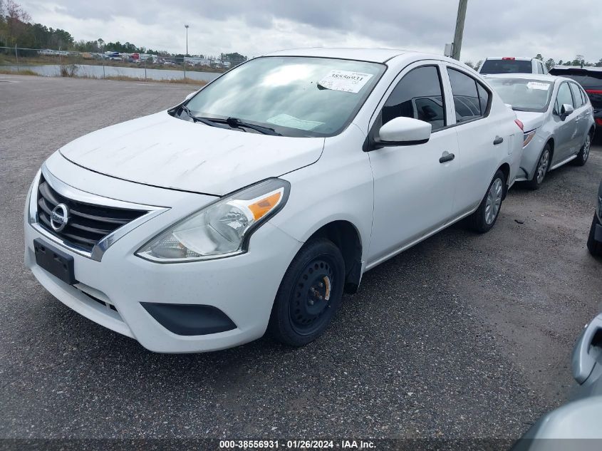 3N1CN7AP1JL837401 | 2018 NISSAN VERSA