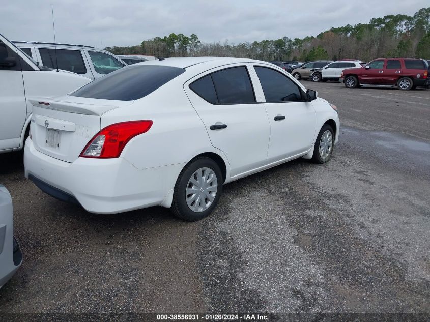 3N1CN7AP1JL837401 | 2018 NISSAN VERSA