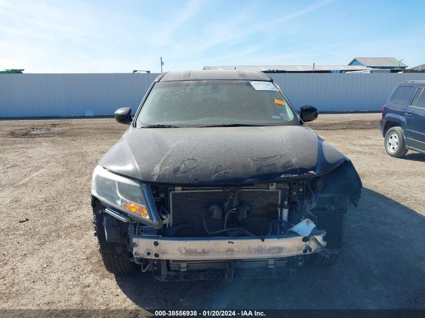 2013 NISSAN PATHFINDER S/SV/SL/PLATINUM - 5N1AR2MM3DC688353