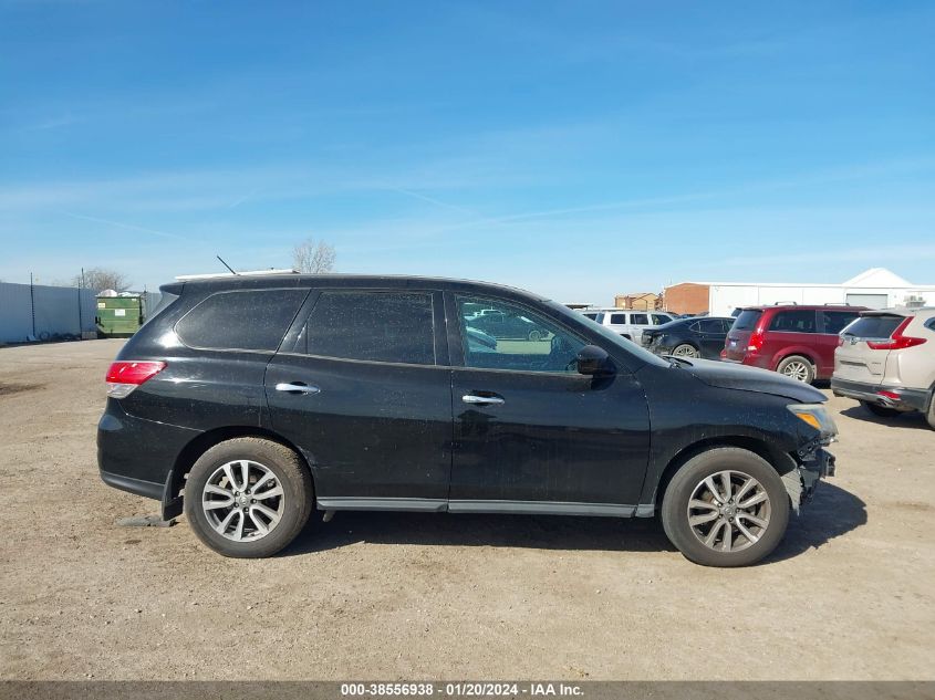 2013 NISSAN PATHFINDER S/SV/SL/PLATINUM - 5N1AR2MM3DC688353