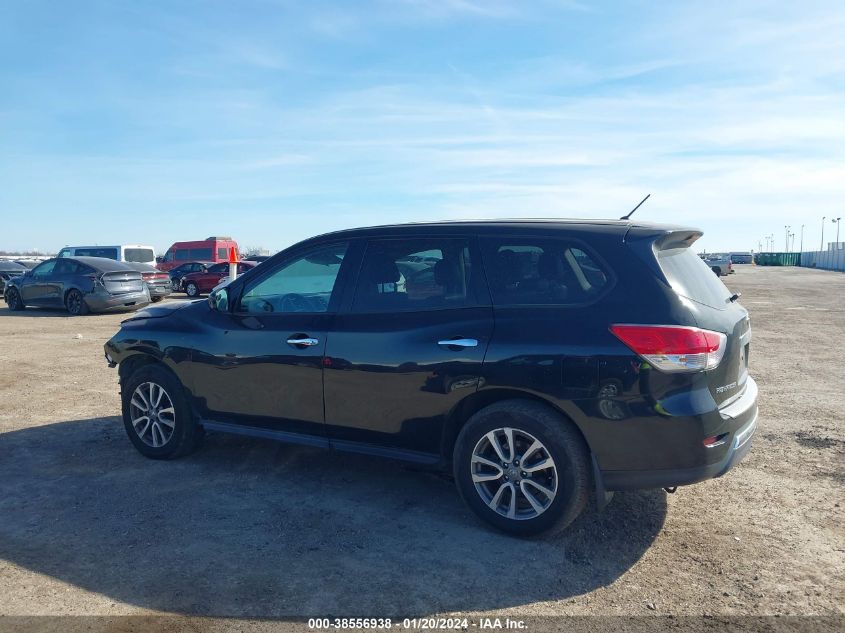 2013 NISSAN PATHFINDER S/SV/SL/PLATINUM - 5N1AR2MM3DC688353