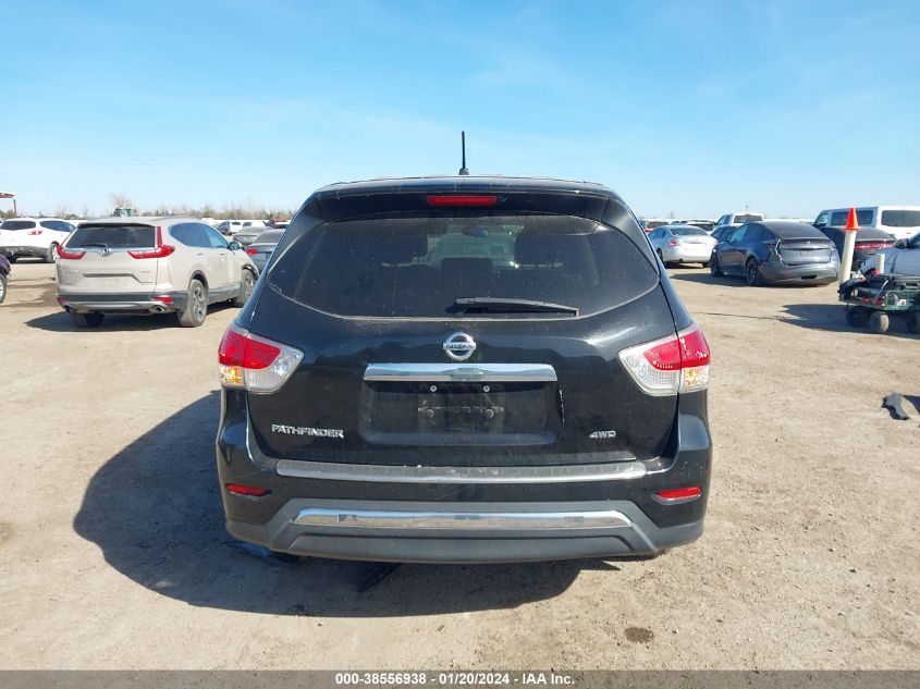 2013 NISSAN PATHFINDER S/SV/SL/PLATINUM - 5N1AR2MM3DC688353