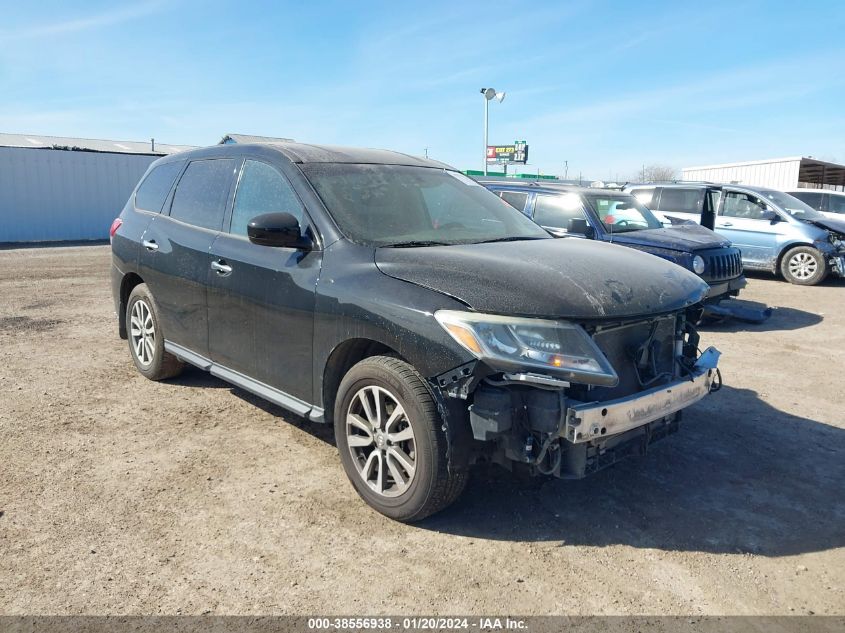 2013 NISSAN PATHFINDER S/SV/SL/PLATINUM - 5N1AR2MM3DC688353