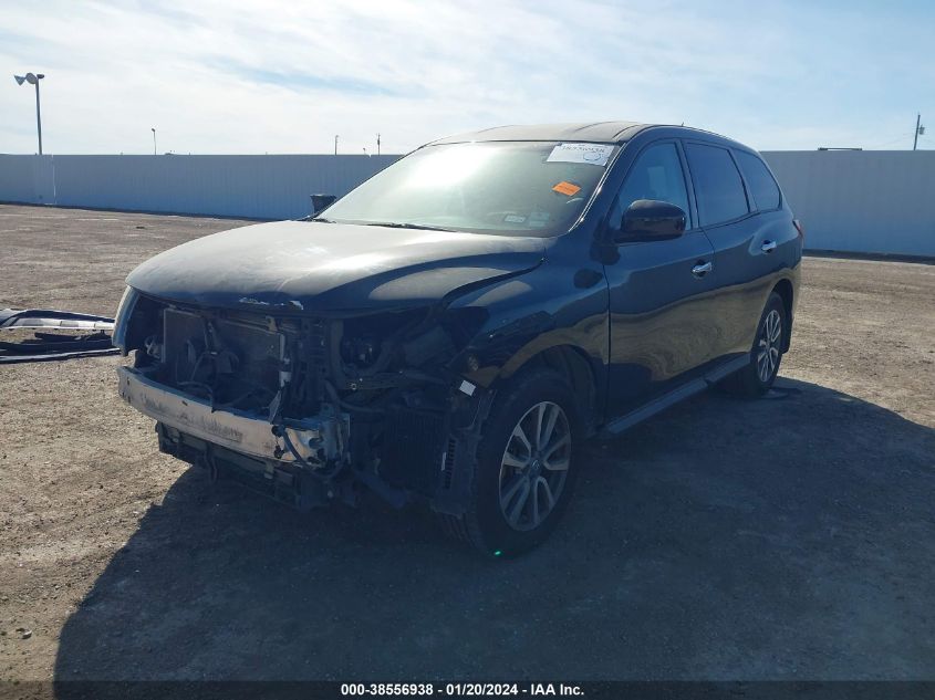 2013 NISSAN PATHFINDER S/SV/SL/PLATINUM - 5N1AR2MM3DC688353