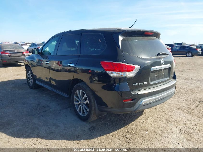 2013 NISSAN PATHFINDER S/SV/SL/PLATINUM - 5N1AR2MM3DC688353