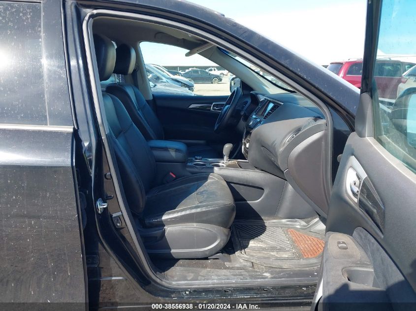 2013 NISSAN PATHFINDER S/SV/SL/PLATINUM - 5N1AR2MM3DC688353