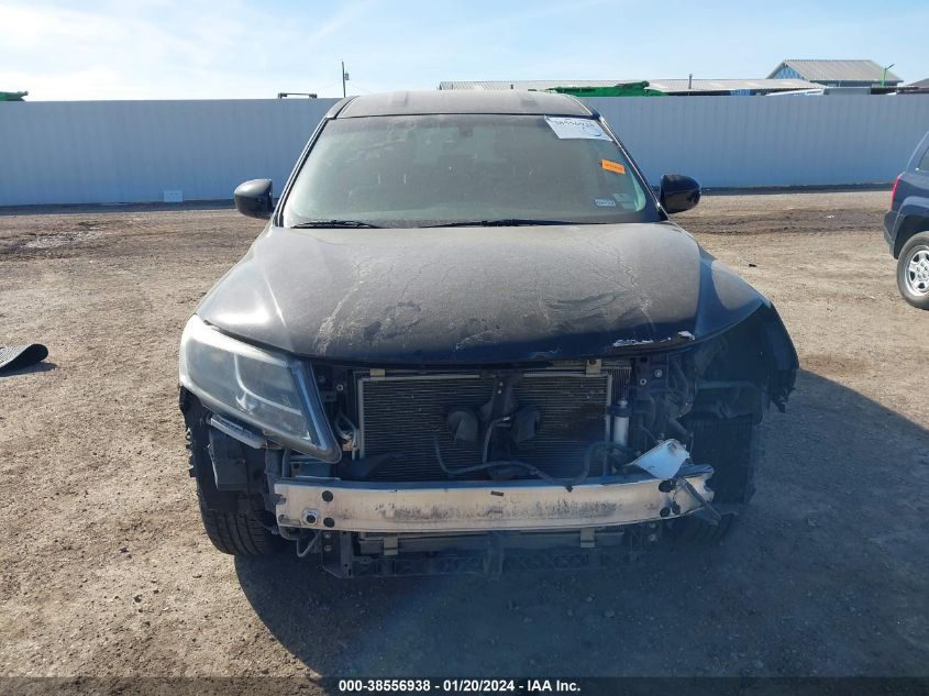 2013 NISSAN PATHFINDER S/SV/SL/PLATINUM - 5N1AR2MM3DC688353