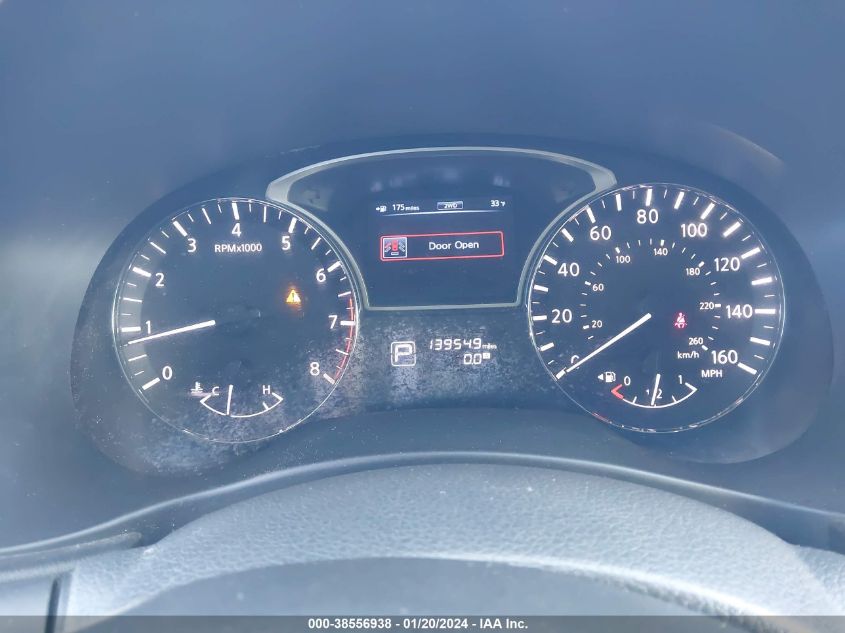 2013 NISSAN PATHFINDER S/SV/SL/PLATINUM - 5N1AR2MM3DC688353