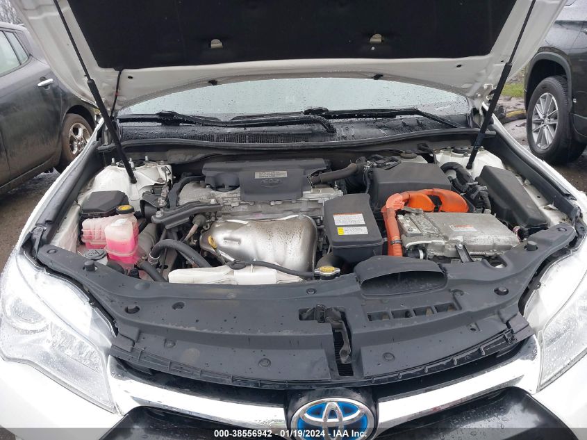 2015 TOYOTA CAMRY HYBRID HYBRID/LE/XLE/SE - 4T1BD1FKXFU171900