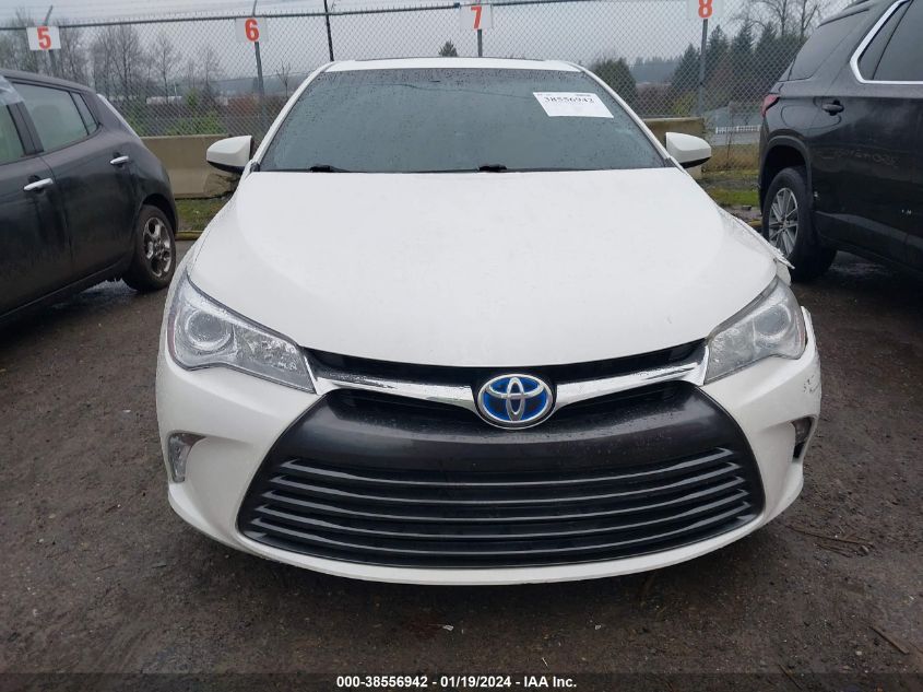 2015 TOYOTA CAMRY HYBRID HYBRID/LE/XLE/SE - 4T1BD1FKXFU171900