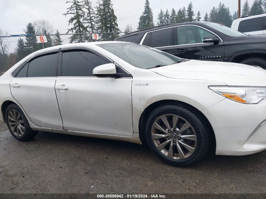 2015 TOYOTA CAMRY HYBRID HYBRID/LE/XLE/SE - 4T1BD1FKXFU171900