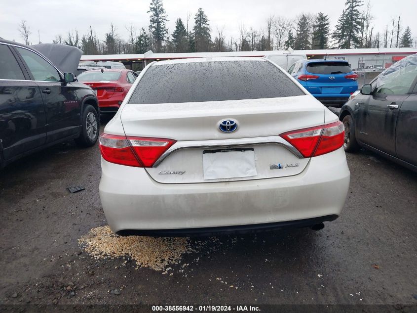 2015 TOYOTA CAMRY HYBRID HYBRID/LE/XLE/SE - 4T1BD1FKXFU171900