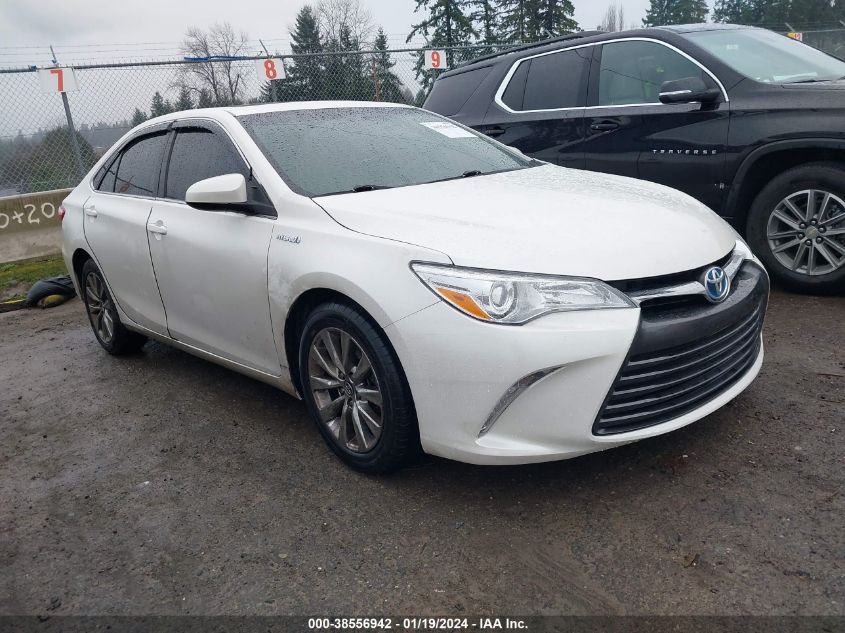 2015 TOYOTA CAMRY HYBRID HYBRID/LE/XLE/SE - 4T1BD1FKXFU171900