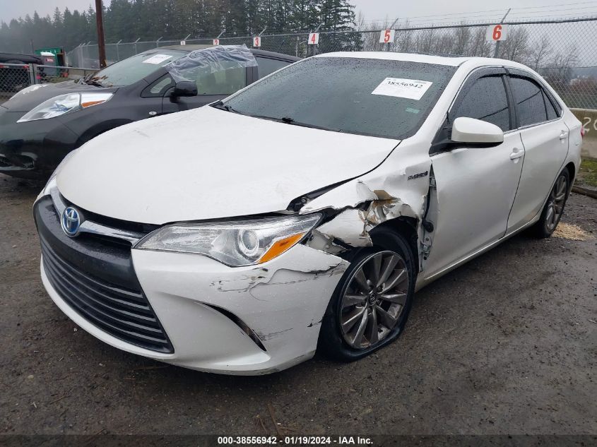 2015 TOYOTA CAMRY HYBRID HYBRID/LE/XLE/SE - 4T1BD1FKXFU171900