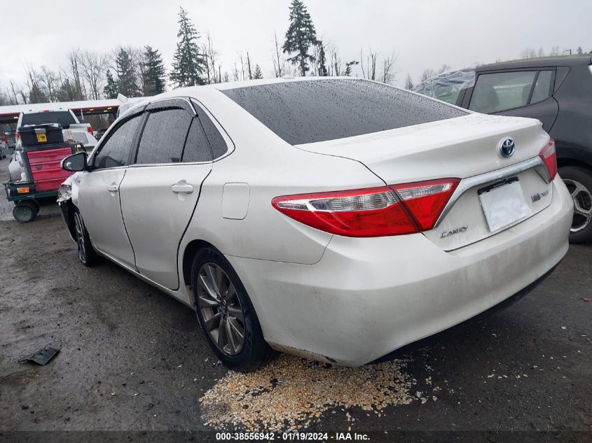 2015 TOYOTA CAMRY HYBRID HYBRID/LE/XLE/SE - 4T1BD1FKXFU171900