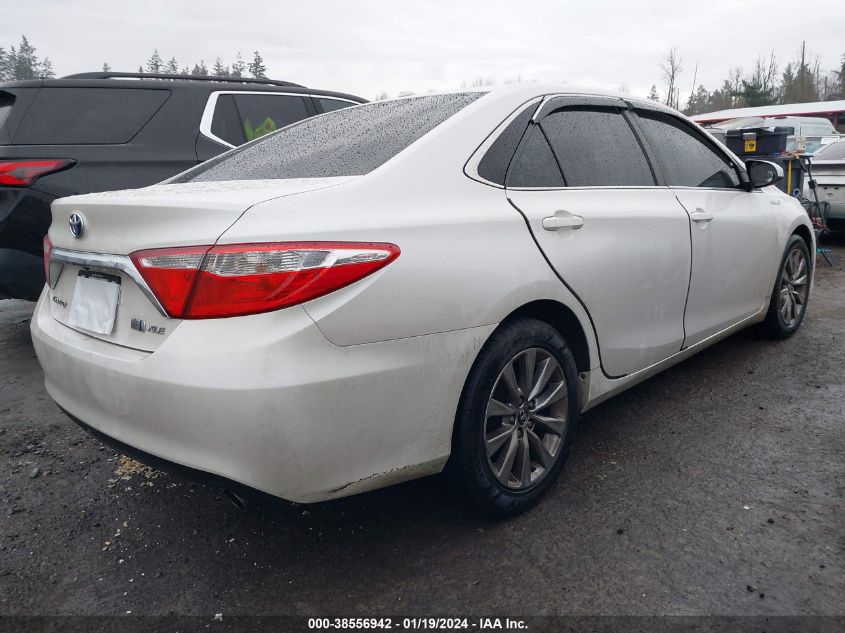 2015 TOYOTA CAMRY HYBRID HYBRID/LE/XLE/SE - 4T1BD1FKXFU171900