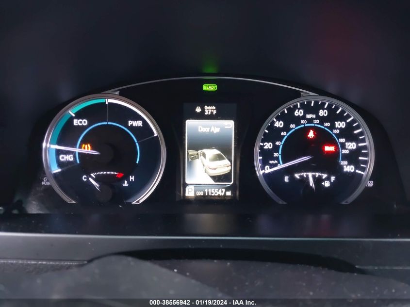 2015 TOYOTA CAMRY HYBRID HYBRID/LE/XLE/SE - 4T1BD1FKXFU171900