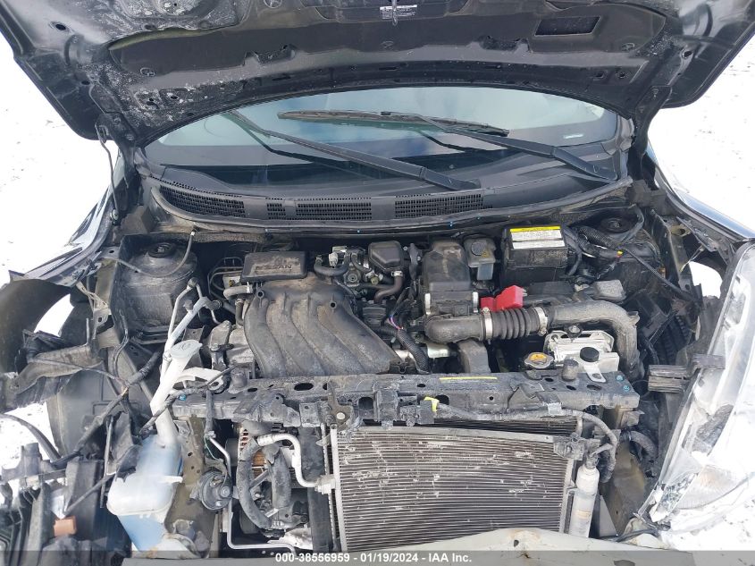 2019 NISSAN VERSA 1.6 SV - 3N1CN7AP2KL808295
