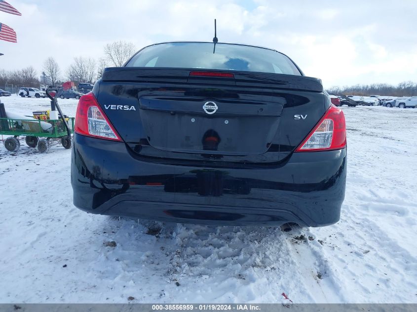 2019 NISSAN VERSA 1.6 SV - 3N1CN7AP2KL808295