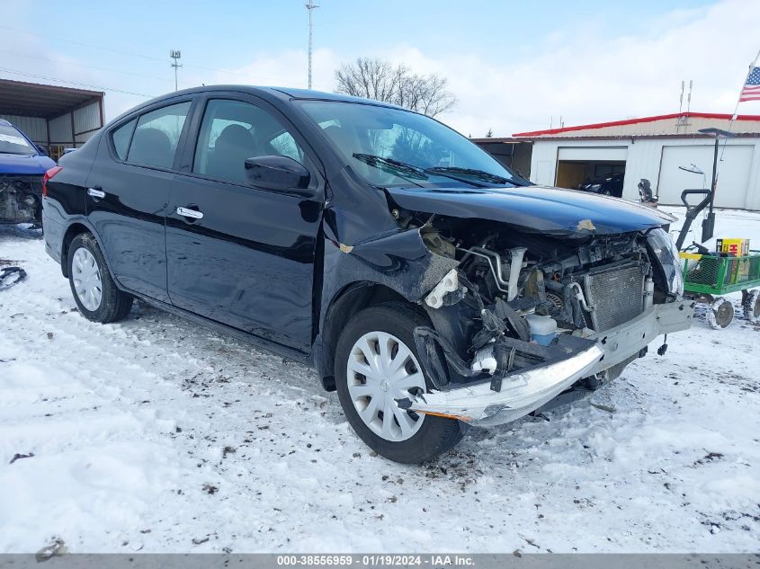 2019 NISSAN VERSA 1.6 SV - 3N1CN7AP2KL808295