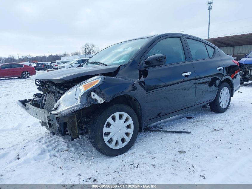 2019 NISSAN VERSA 1.6 SV - 3N1CN7AP2KL808295