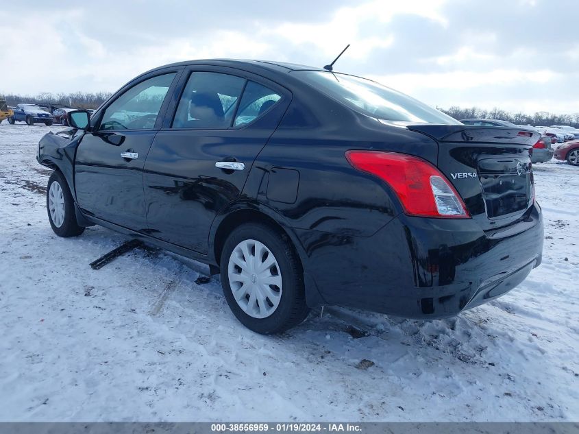 2019 NISSAN VERSA 1.6 SV - 3N1CN7AP2KL808295