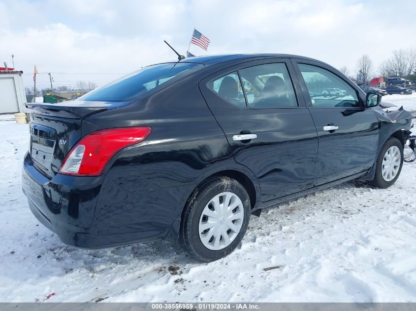 2019 NISSAN VERSA 1.6 SV - 3N1CN7AP2KL808295