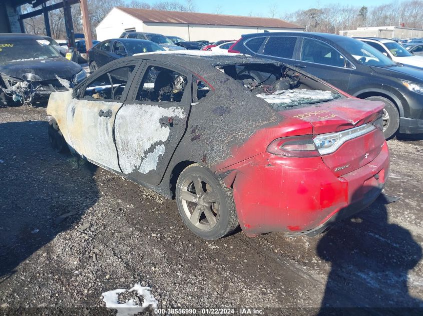 2016 DODGE DART SXT - 1C3CDFBB4GD766288