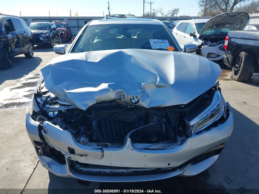 2016 BMW 750I XDRIVE - WBA7F2C52GG419210