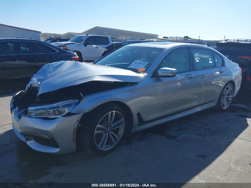 2016 BMW 750I XDRIVE - WBA7F2C52GG419210