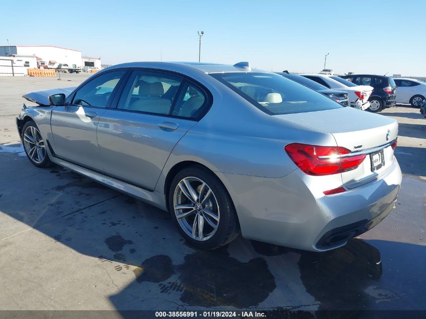 2016 BMW 750I XDRIVE - WBA7F2C52GG419210