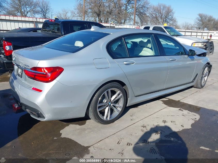 2016 BMW 750I XDRIVE - WBA7F2C52GG419210