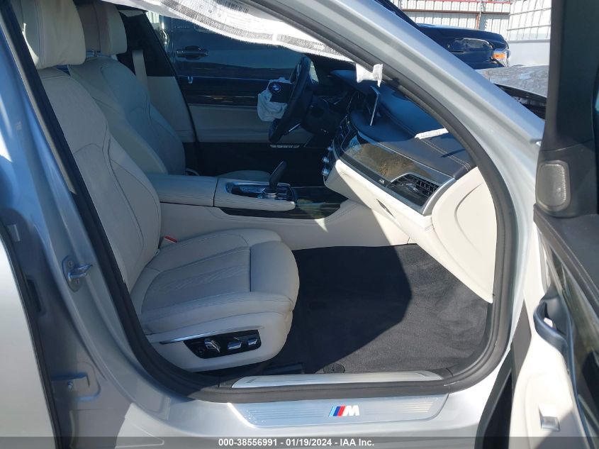 2016 BMW 750I XDRIVE - WBA7F2C52GG419210